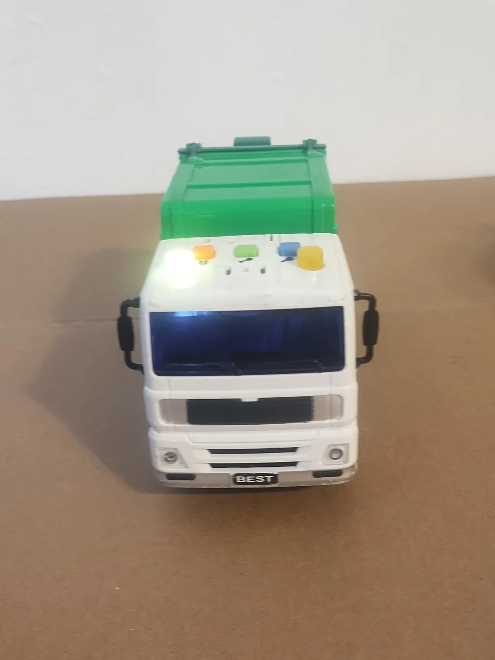 Wenyi Purifier Garbage Recycle Sanitation Truck 1:20 tested work LIGHTS UP SOUND